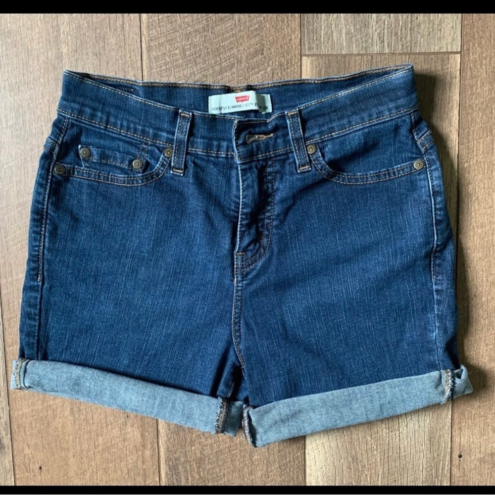 Levi's 512  High Rise Jean Shorts